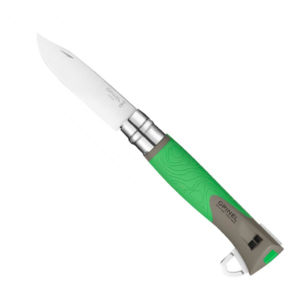 Opinel N°12 Explore Earth/Green