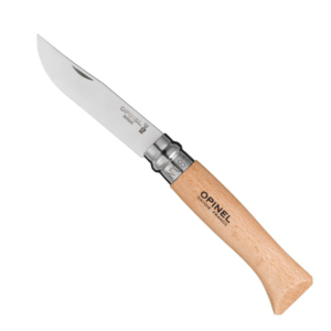 OPINEL N°08 Stainless Steel + Sheath