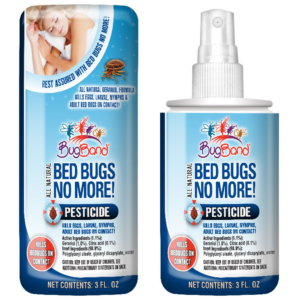 Bugband Bed Bugs No More, 3oz