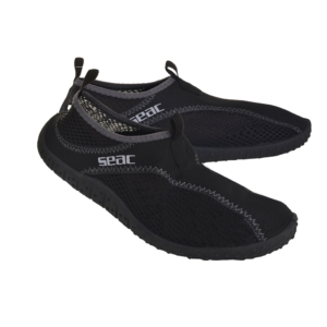 SEAC RAINBOW SHOES, BLACK