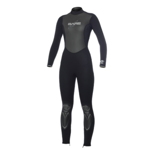 Bare 3/2mm Velocity Full Suit, Women