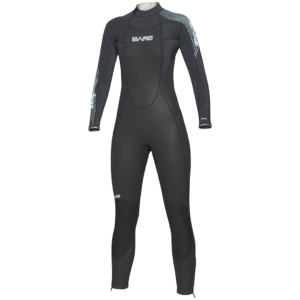 Bare 3mm Velocity Full Suit, Women
