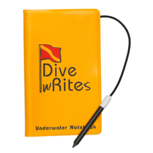 Dive Rite Notebook - "Dive Writes" w/ Pencil