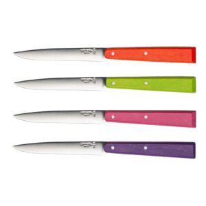 OPINEL Set of 4 table knives N°125 Bon Appetit Pop