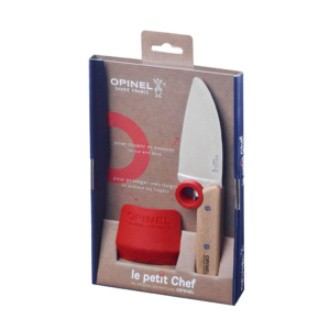 OPINEL "Le Petit Chef" Knife + Finger Guard