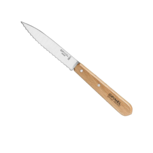 OPINEL N°113 Serrated knife, Natural