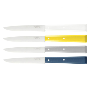 OPINEL Set of 4 table knives N°125 Bon Appetit Céleste