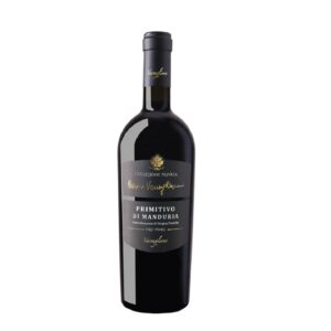 VARVAGLIONE COSIMO Collezione Privata Primitivo Di Manduria DOP 750ml (6 bottles In Wooden Gift Box)