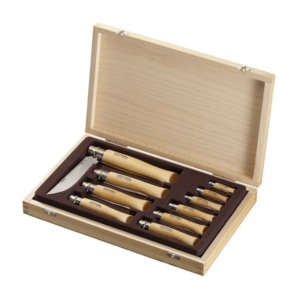 OPINEL THE COLLECTION 10 STAINLESS STEEL KNIVES