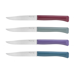 OPINEL Set of 4 table knives N°125 Bon Appetit + GLAM