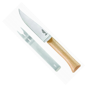 OPINEL CHEESE SET : KNIFE + FORK