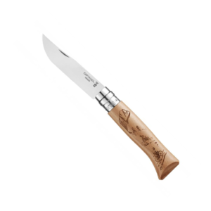 OPINEL N°08 ENGRAVED