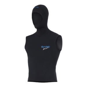Bare 1mm Hooded Vest