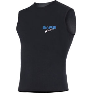 Bare 3mm Vest S-Flex, Men