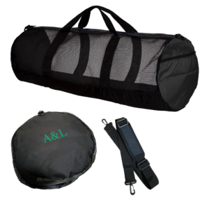 MESH DUFFEL BAG