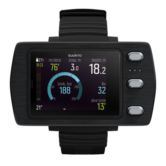 SUUNTO EON STEEL BLACK