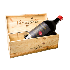 VARVAGLIONE Papale Linea Oro Primitivo Di Manduria DOP, 3L (In Wooden Gift Box)