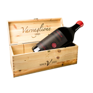 VARVAGLIONE Papale Primitivo Di Manduria DOP, 3L (In Wooden Gift Box)