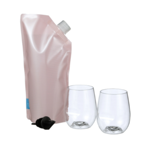 VAPUR 750ML WANDERVINO COLLECTION & 2 GLASS SET