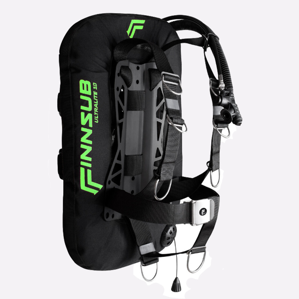 FINNSUB ULTRALITE 10 with Aero Backplate - Image 3