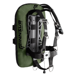 FINNSUB ULTRALITE 10 with Aero Backplate
